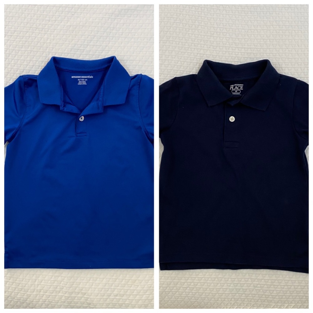 Two Boys 4T Polos